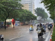 Điểm danh 5 tỉnh miền Bắc là vùng mưa lớn nhất hôm nay có thể kèm theo các hiện tượng thời tiết cực đoan