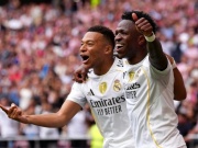 Mbappe gửi thông điệp tới fan Real, Vinicius bị công kích sau trận thua Bayern