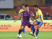 Video bóng đá Hà Nội - Becamex TP.HCM: Hoàng Hên - Hai Long tỏa sáng, 6 bàn rượt đuổi (V-League)