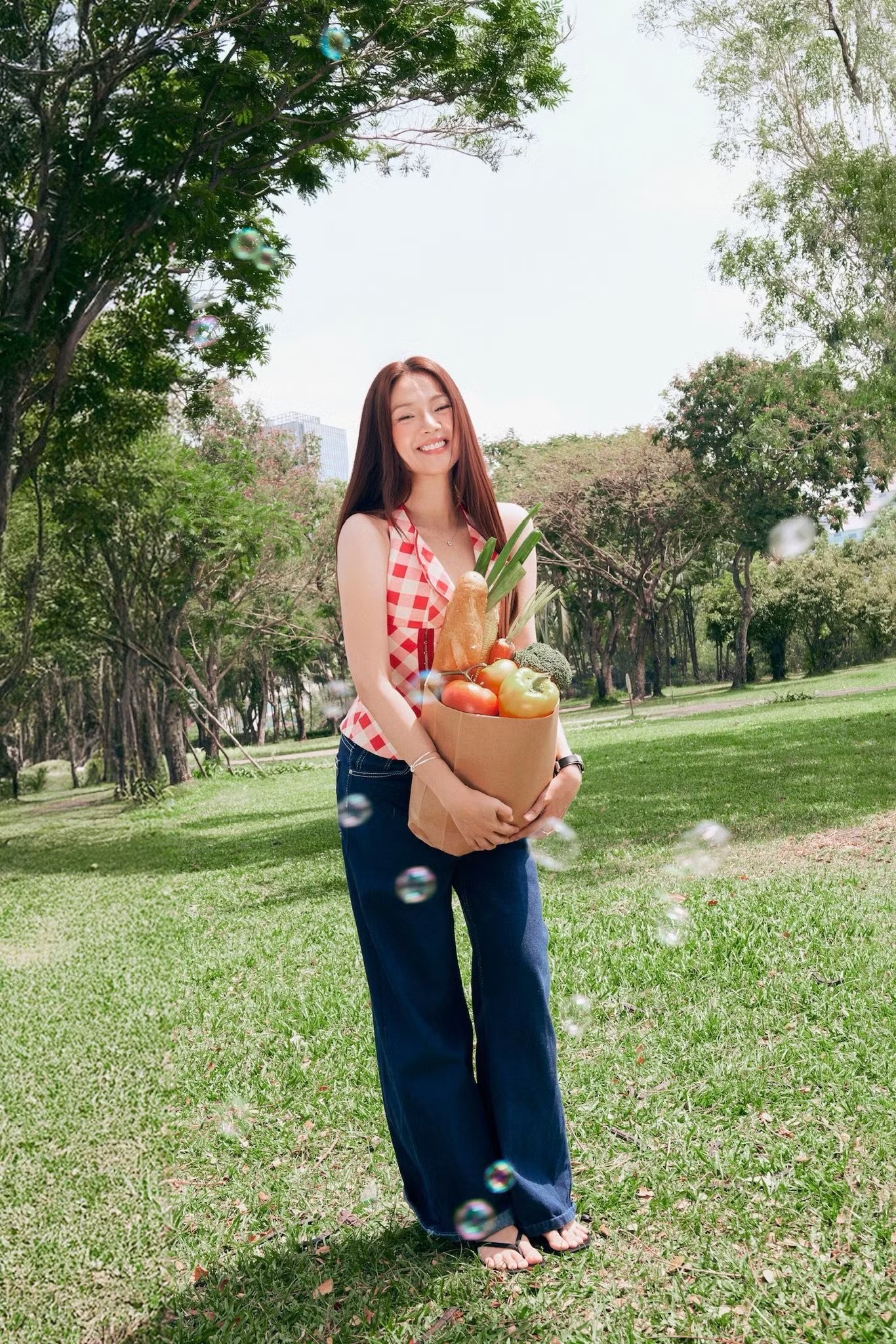 Bí kíp mặc đẹp của Tam Triều Dâng - nữ chính phim "Vì Mẹ Anh Phán Chia Tay" - 10