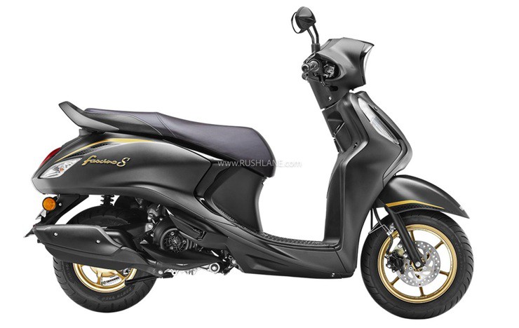 Yamaha Fascino 125 Fi Hybrid 2026 ra mắt: Tiết kiệm xăng, giá từ 21,6 triệu đồng - 4