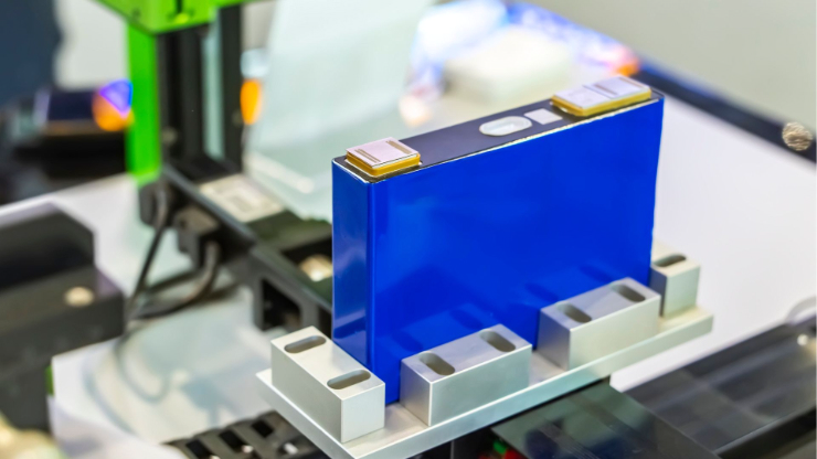 Ảnh minh họa pin Lithium.