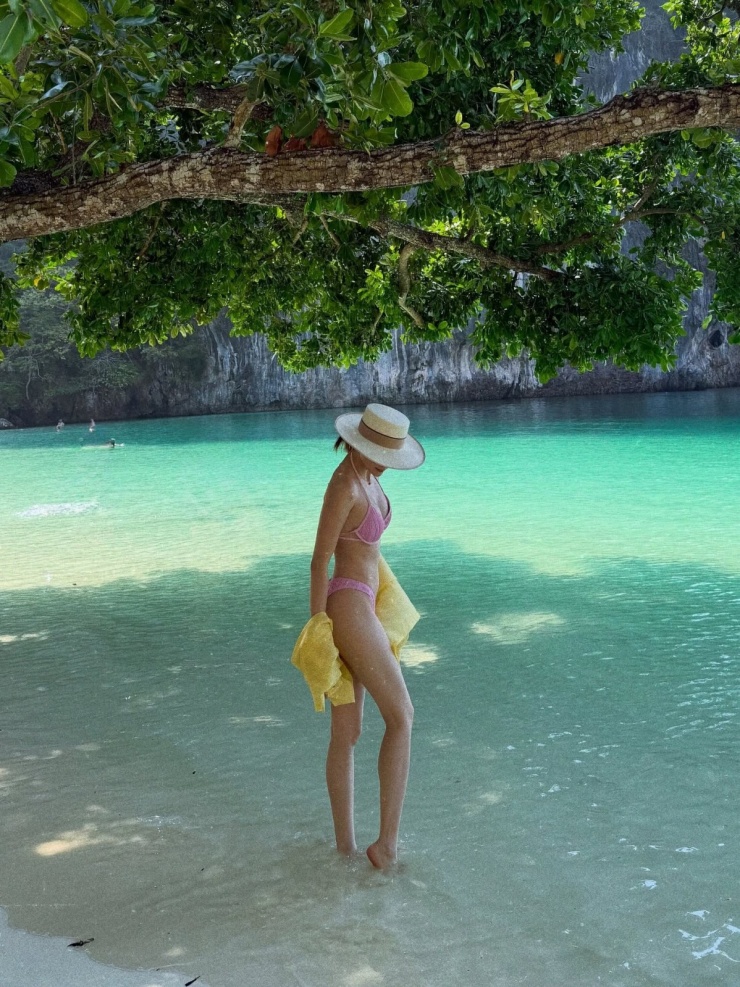 5 kiểu áo tắm sao Việt lăng xê đầu hè - 5