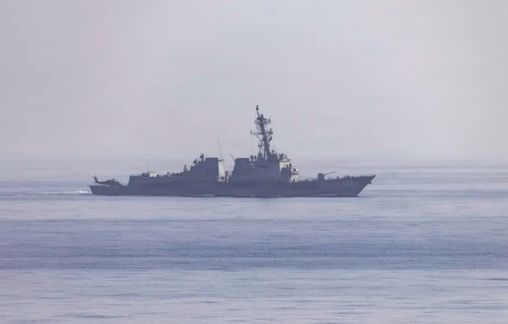 Mỹ giăng “lưới thép” quanh Iran: Phong tỏa đa tầng trên biển và trên không - 1