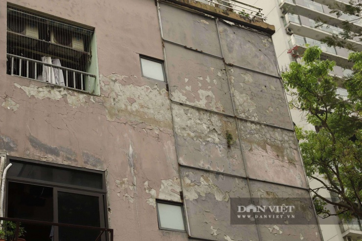 Hai dự án VP3, VP5 cũng đang dần xuống cấp.