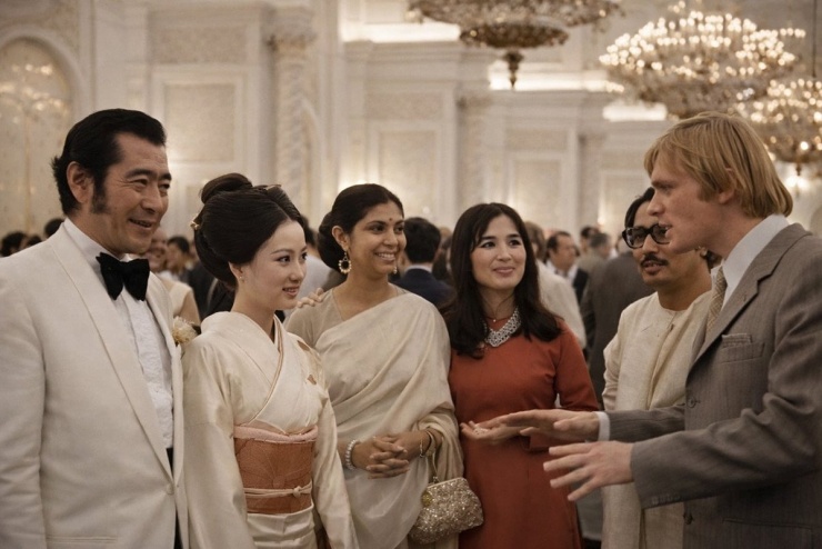 Liên hoan phim quốc tế Moskva lần thứ 8 diễn ra từ ngày 10-23/7/1973.