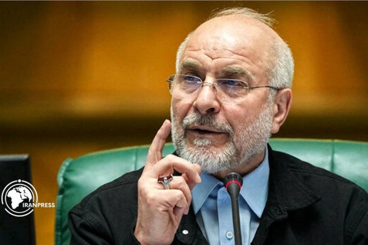 Chủ tịch Quốc hội Iran tố ông Trump nêu sai sự thật về eo biển Hormuz - 1