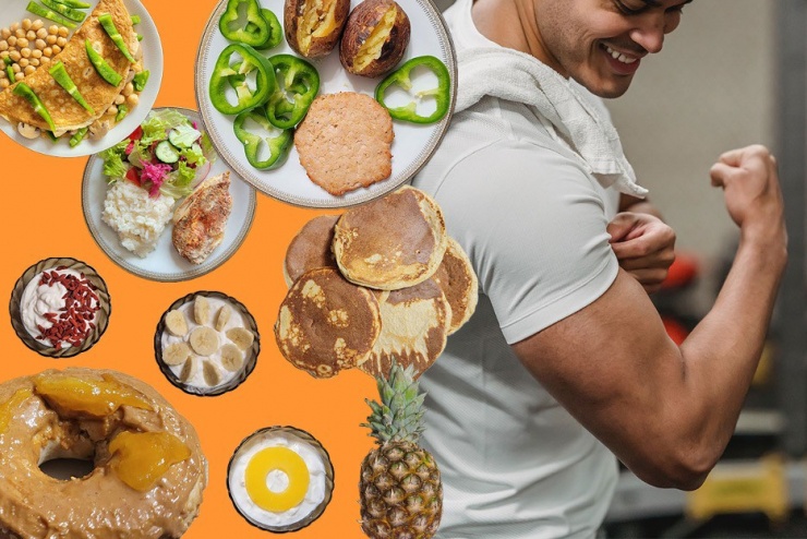 Bữa sáng tăng cơ không nhất thiết phải quá cầu kỳ, nhưng cần đảm bảo đủ chất và đúng thời điểm.