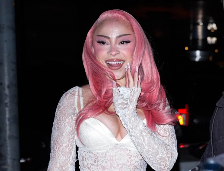 Ice Spice là gương mặt mới nổi bật của làng nhạc Âu - Mỹ.