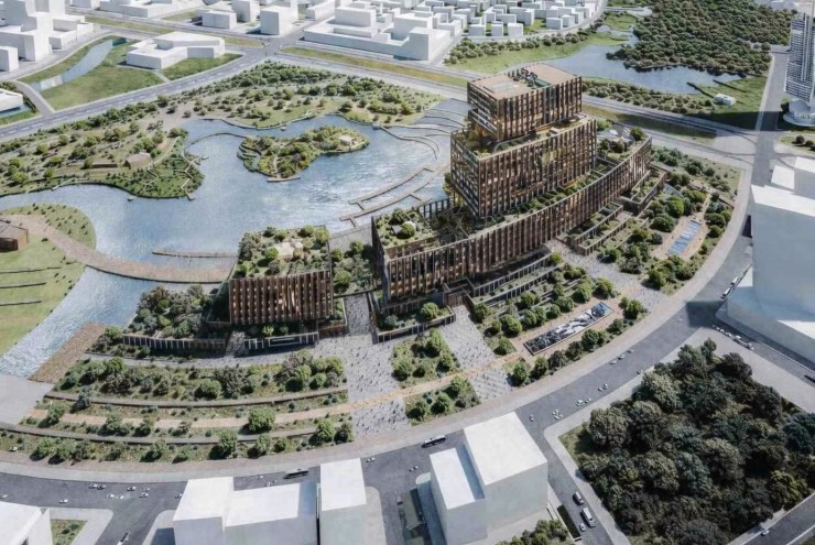 TPHCM đầu tư gần 30.000 tỷ đồng làm tổ hợp Trung tâm Hành chính - chính trị hiện đại