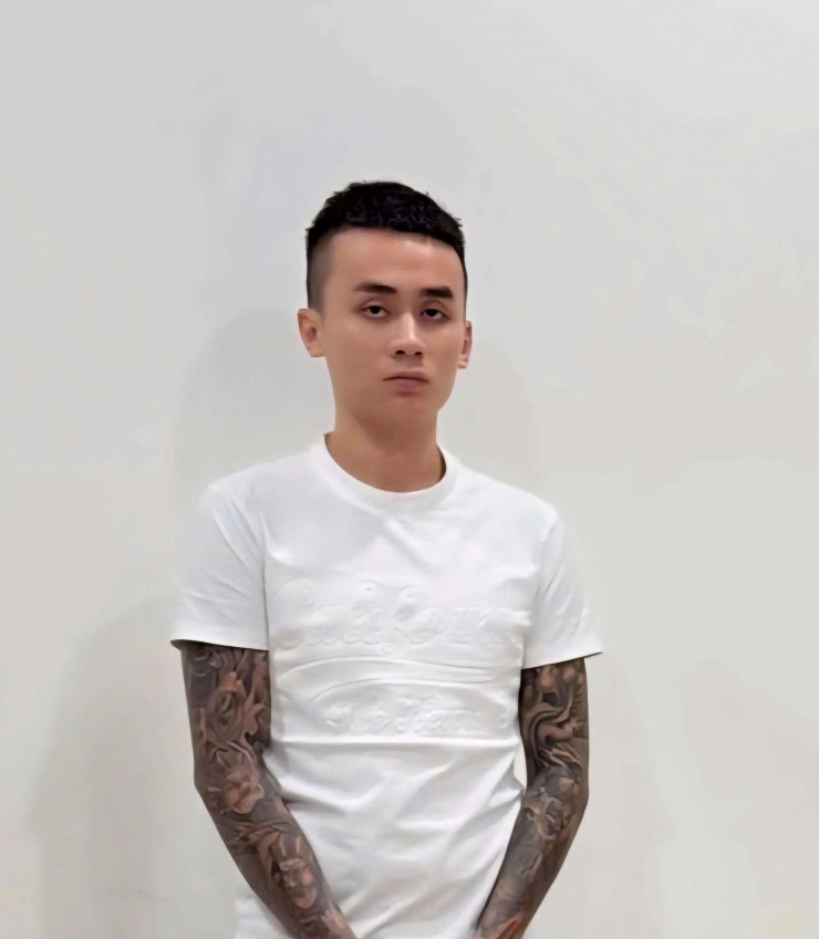 Đối tượng Lê Đức Anh. Ảnh: CACC