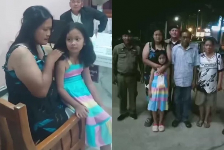 Lái xe đi hơn 130km, bố mẹ mới phát hiện bỏ quên con gái 6 tuổi ở cây xăng. Ảnh: MSN