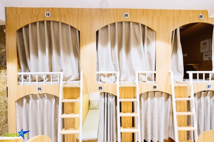 Quán cà phê kiểu tổ kén có chăn gối cho khách nghỉ ngơi ở Hà Nội - 2