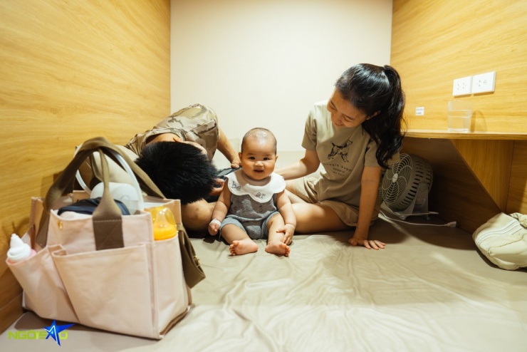 Quán cà phê kiểu tổ kén có chăn gối cho khách nghỉ ngơi ở Hà Nội - 6