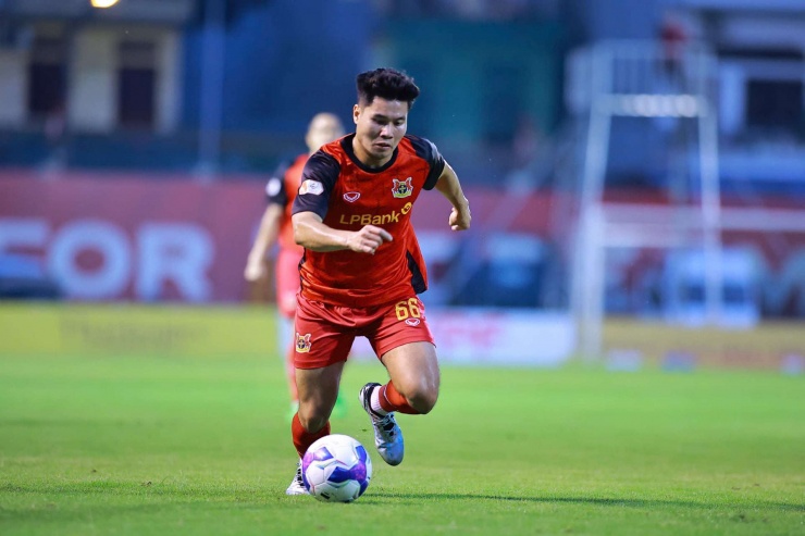 Ninh Bình Fc có chiến thắng đậm đà 3-0 trước PVF-CAND tại vòng 19 V.League 2025/2026. Ảnh: NB