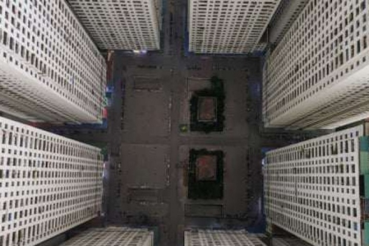 Hàng loạt chung cư tại bán đảo Linh Đàm vi phạm xây vượt tầng