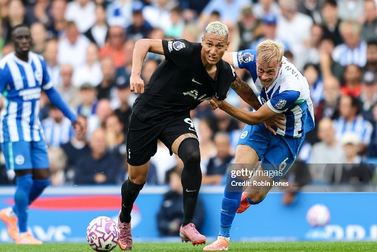 Trực tiếp bóng đá Tottenham - Brighton: Chờ Xavi Simons tỏa sáng (Ngoại hạng Anh)