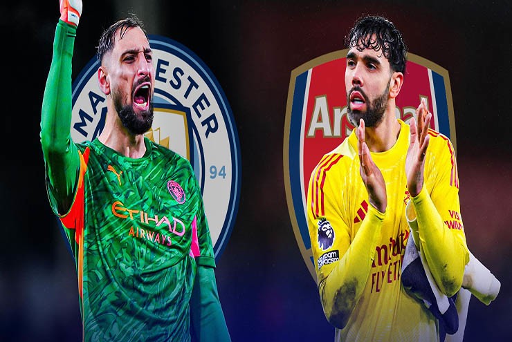 "Chung kết" Ngoại hạng Anh: Siêu thủ môn đua tài, Donnarumma - Raya ai "ngon" hơn?