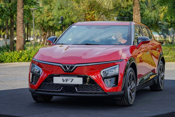 VF 7 nhận được sự chú ý của đông đảo người Việt&nbsp;trong thời gian qua.