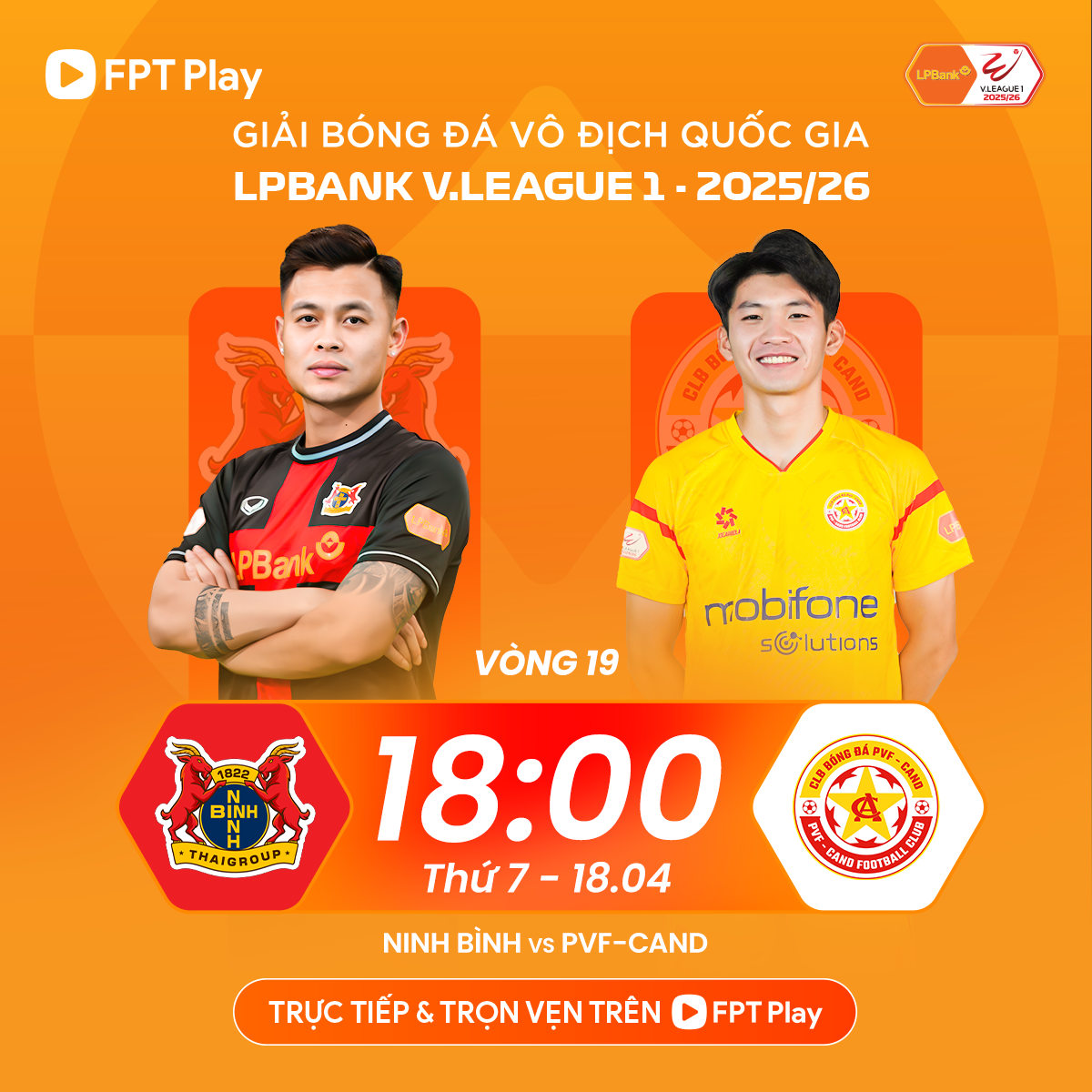 Trực tiếp bóng đá Ninh Bình - PVF-CAND: Chiến thắng ấn tượng (Hết giờ) - 14