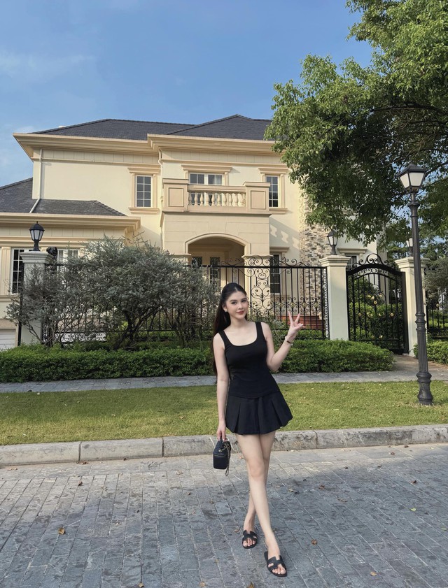 Nữ diễn viên quê Tuyên Quang đang gây sốt với phong cách 'nữ tổng tài' trên phim VTV, ngoài đời ra sao? - 5