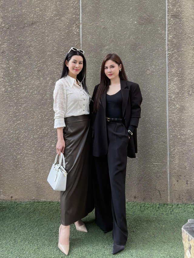Nữ diễn viên quê Tuyên Quang đang gây sốt với phong cách 'nữ tổng tài' trên phim VTV, ngoài đời ra sao? - 4