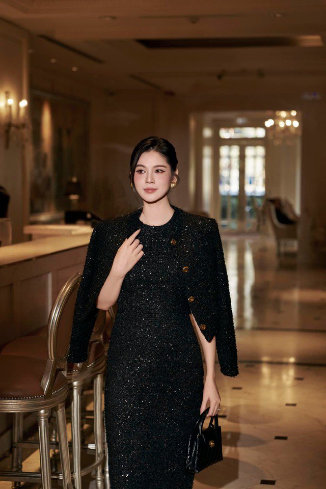 Nữ diễn viên quê Tuyên Quang đang gây sốt với phong cách 'nữ tổng tài' trên phim VTV, ngoài đời ra sao? - 10