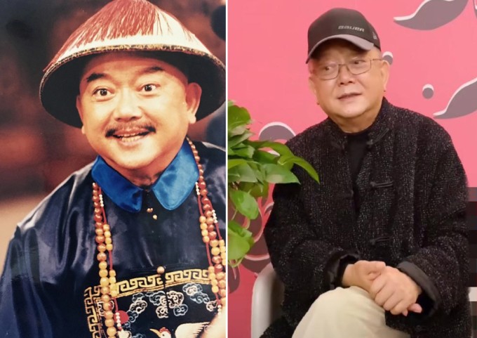 Tài tử Vương Cương năm nay 78 tuổi. Ảnh: Sina