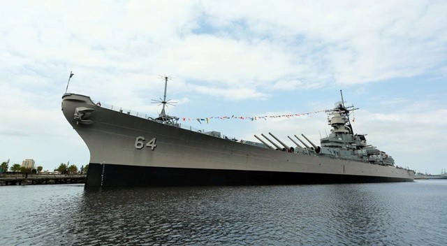 10 thiết giáp hạm cuối cùng của thế giới - 9