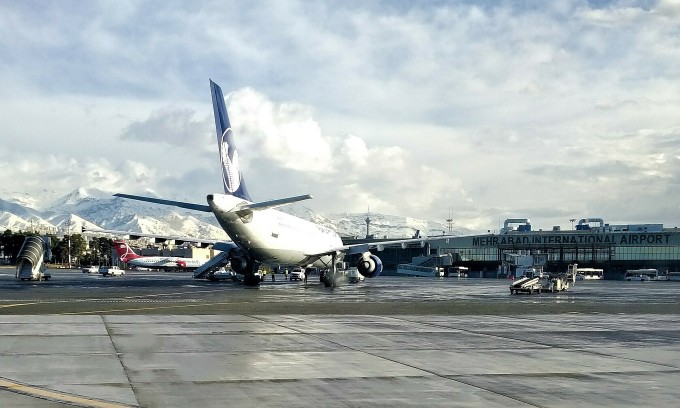 Sân bay quốc tế Mehrabad ở Tehran, Iran. Ảnh: Wikipedia