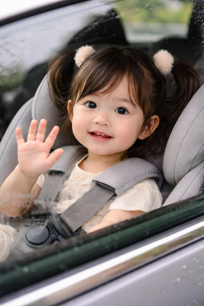 Trẻ nhỏ không có khả năng tự bảo vệ. Các em không thể mở cửa, không biết cách cầu cứu hiệu quả và sẽ nhanh chóng kiệt sức trong môi trường kín. (Tạo ảnh AI: Hồng Đào)