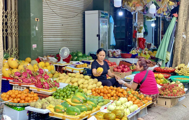 Xoài có hương vị thơm ngon nên được nhiều người tiêu dùng ưa chuộng.