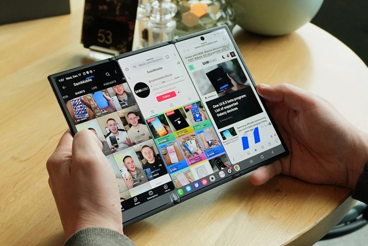 Câu hỏi về bản kế nhiệm Galaxy Z TriFold 2 vẫn còn bỏ ngỏ.