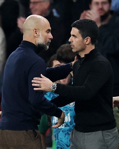 Đại chiến Man City - Arsenal: Bài kiểm tra tối hậu cho bản lĩnh của Mikel Arteta - 7