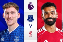 Trực tiếp bóng đá Everton - Liverpool: Nóng bỏng derby vùng Merseyside (Ngoại hạng Anh)