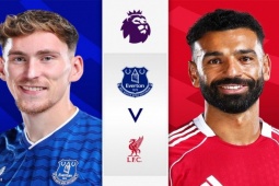 Trực tiếp bóng đá Everton - Liverpool: HLV Slot có thể bị sa thải sau derby? (Ngoại hạng Anh)