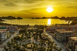 Sun Bavaria Cát Bà: Nhà hàng bia 690 chỗ sở hữu tiện ích hồ bơi và bãi biển riêng độc bản