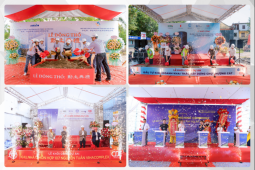 Dịch vụ tổ chức lễ khởi công, động thổ trọn gói - Tuấn Việt Media