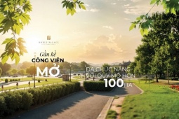 Bất ngờ một dự án hàng hiệu gần kề Tây Thăng Long kế cận tới 4 công viên hơn 200ha