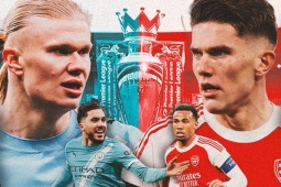 Đại chiến Man City - Arsenal: Bài kiểm tra tối hậu cho bản lĩnh của Mikel Arteta