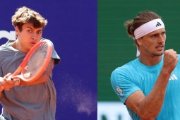 Video tennis Zverev - Cobolli: Màn lật đổ thuyết phục (Munich Open)