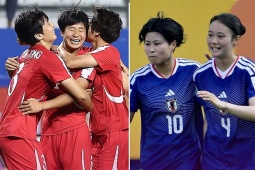 Trực tiếp bóng đá U20 nữ Triều Tiên - U20 nữ Nhật Bản: Trận tái chiến kinh điển (CK U20 nữ châu Á)