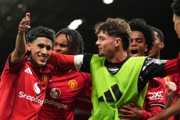 "Thần đồng" 15 tuổi tỏa sáng, U18 MU vào chung kết FA Youth Cup gặp Man City