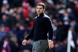 Bóng đá - Arteta tuyên bố Arsenal sẽ "tất tay" trước Man City, bác bỏ "dựng xe buýt"