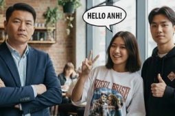 Tôi dị ứng với kiểu chào 'hello anh', 'hello em'