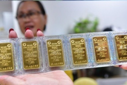 Giá vàng miếng tăng 1 triệu đồng