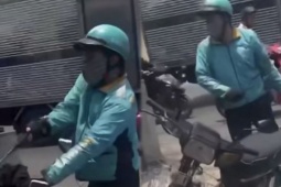 Xác minh clip tài xế mặc áo xe ôm công nghệ ở TP.HCM cầm hung khí đánh người