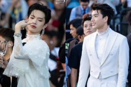 Pháp Kiều, HIEUTHUHAI mặc xuyên thấu tại concert 'Anh trai say hi'