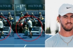 Ném vợt trúng khán giả, ngôi sao Pickleball bị loại khỏi giải đấu của PPA Tour