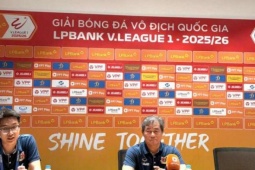 HLV Bae Ji-won nói gì sau màn ra mắt rực rỡ cùng Ninh Bình FC?